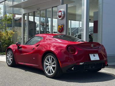 2016 ALFA Romeo 4C — фото 9