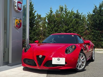 2016 ALFA Romeo 4C — фото 1