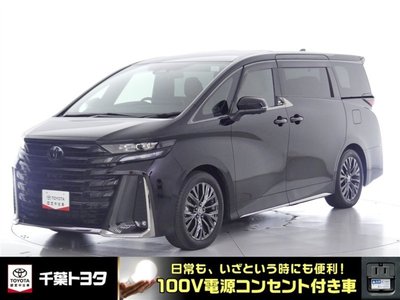 2023 Toyota VELLFIRE photo 1