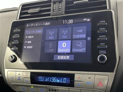 2022 Toyota LAND CRUISER PRADO photo 6