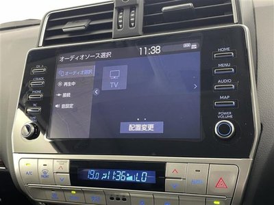 2022 Toyota LAND CRUISER PRADO photo 7