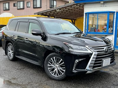 2016 Lexus LX thumbnail 50