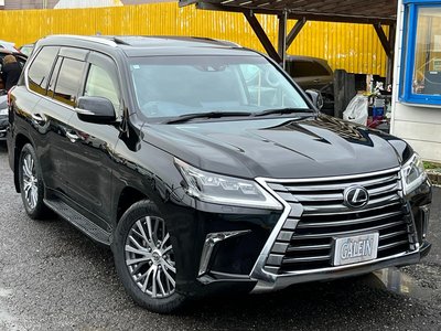 2016 Lexus LX photo 6