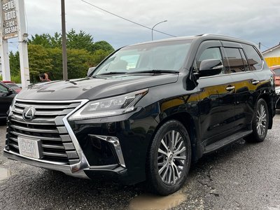 2016 Lexus LX thumbnail 56