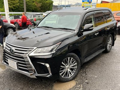 2016 Lexus LX thumbnail 53