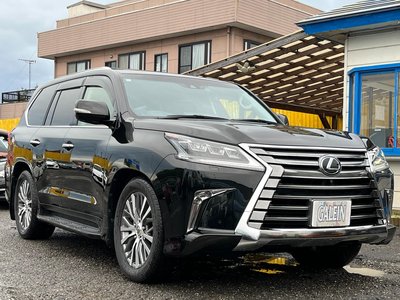 2016 Lexus LX thumbnail 54