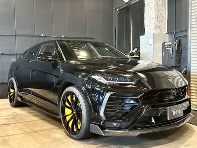 2019 Lamborghini URUS 照片 21