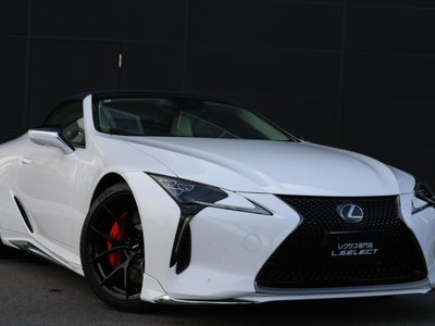 2024 Lexus LC CONVERTIBLE photo 9