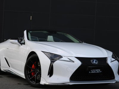2024 Lexus LC CONVERTIBLE photo 10