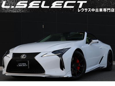 2024 Lexus LC CONVERTIBLE photo 1