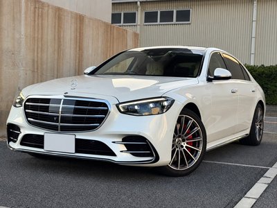 2021 Mercedes-BENZ S-CLASS photo 2