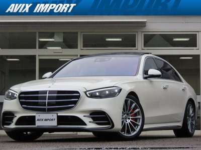 2021 Mercedes-BENZ S-CLASS photo 1