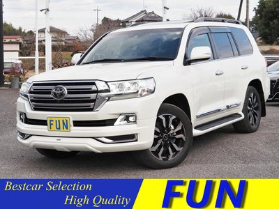 2020 Toyota LAND CRUISER 200 — фото 1