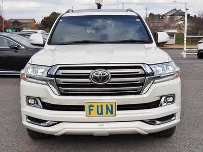 2020 Toyota LAND CRUISER 200 — фото 2