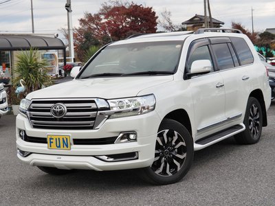 2020 Toyota LAND CRUISER 200 — фото 4
