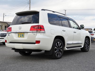 2020 Toyota LAND CRUISER 200 — фото 5