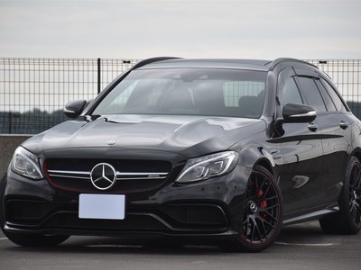 صورة 1 لـ 2015 Mercedes-BENZ C-CLASS AMG