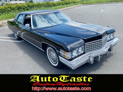 1974 Cadillac FLEETWOOD — фото 1