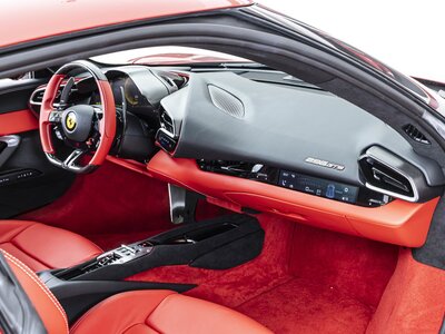 2025 Ferrari 296 GTB — фото 9