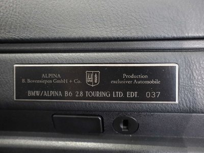 صورة 10 لـ 1997 BMW Alpina B6 TOURING