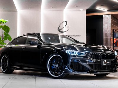 2020 BMW 8 SERIES GRAN COUPE photo 1