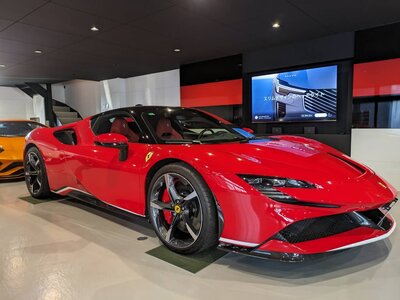 2021 Ferrari SF90 STRADALE 照片 10