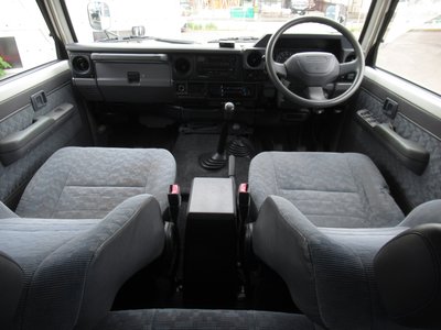 1999 Toyota LAND CRUISER 70 照片 15