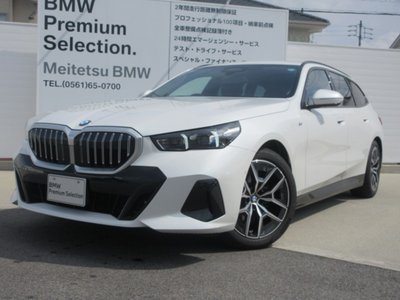 2026 BMW 5 SERIES TOURING 照片 1