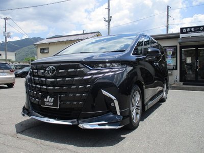 2025 Toyota ALPHARD — фото 3