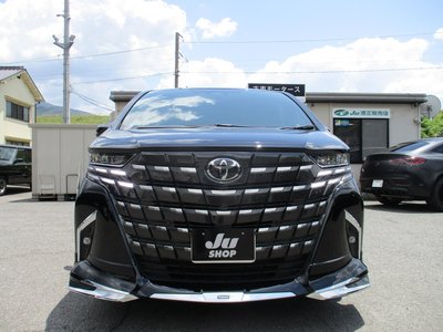 2025 Toyota ALPHARD — фото 2
