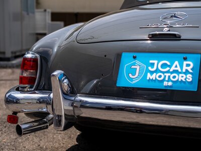 1960 Mercedes-BENZ SL 照片 10