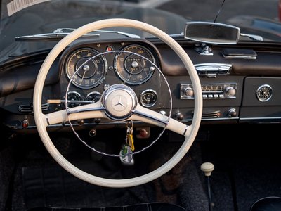 1960 Mercedes-BENZ SL 照片 29
