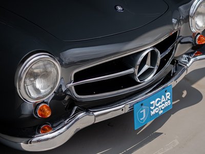 1960 Mercedes-BENZ SL 照片 14