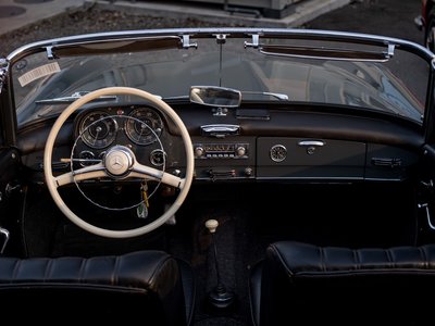 1960 Mercedes-BENZ SL 照片 30