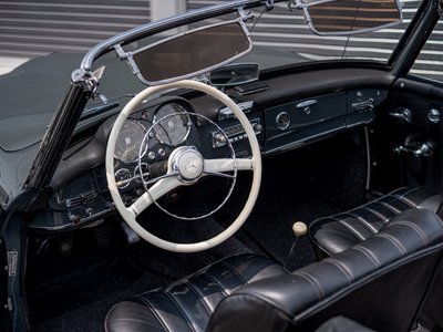 1960 Mercedes-BENZ SL 照片 13