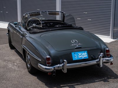 1960 Mercedes-BENZ SL 照片 12