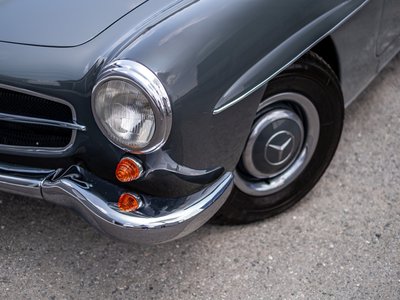 1960 Mercedes-BENZ SL 照片 3