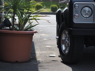 1999 LAND Rover DEFENDER photo 15
