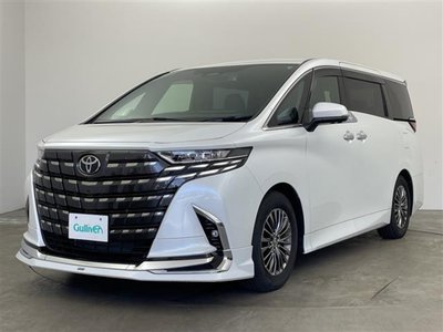 2024 Toyota ALPHARD — фото 2