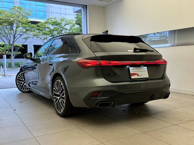 2025 AUDI A5 AVANT photo 9