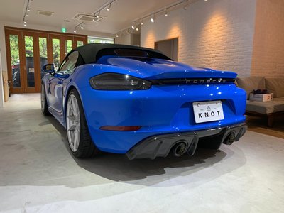 2022 Porsche 718 SPYDER 缩略图 7