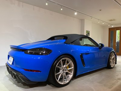2022 Porsche 718 SPYDER 缩略图 5