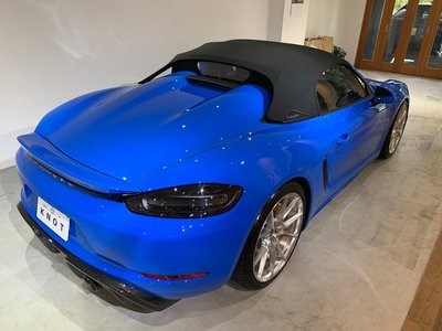 2022 Porsche 718 SPYDER 缩略图 34