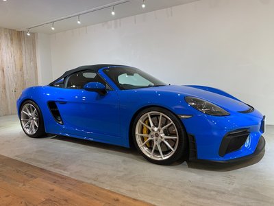 2022 Porsche 718 SPYDER 缩略图 4