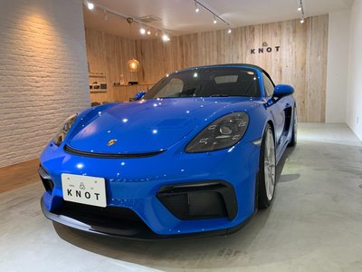2022 Porsche 718 SPYDER 缩略图 2