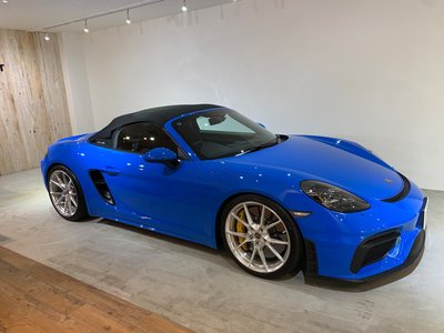 2022 Porsche 718 SPYDER 缩略图 33