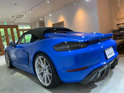 2022 Porsche 718 SPYDER 缩略图 8