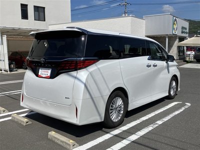 2025 Toyota ALPHARD 照片 9