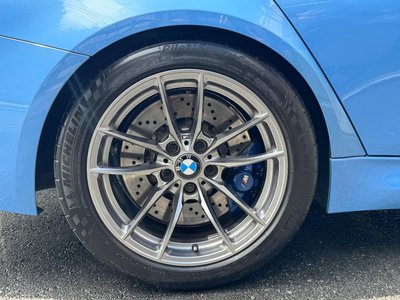 2014 BMW M3 SEDAN 照片 44
