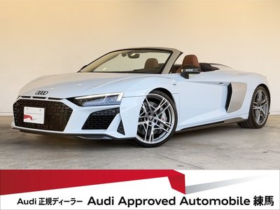 2022 AUDI R8 SPYDER photo 1